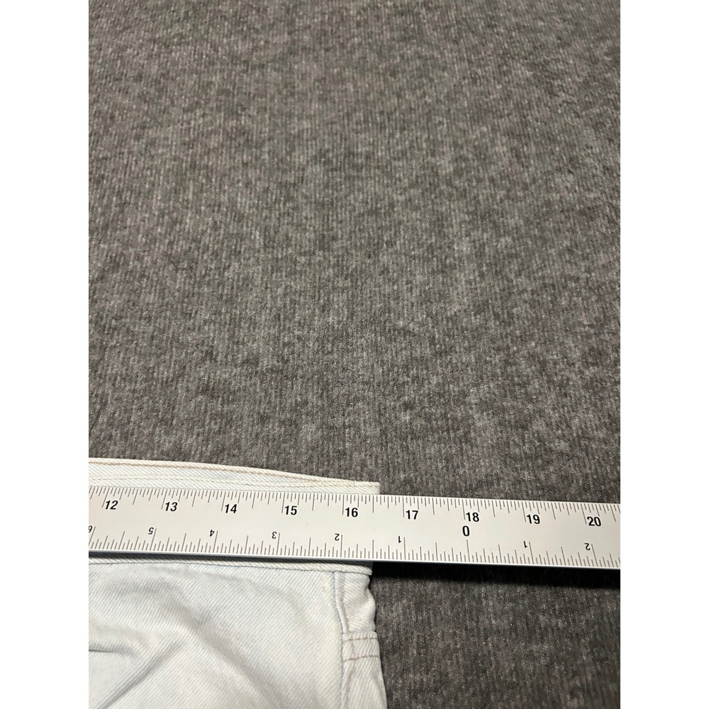 Levis 501 made in usa jeans vintage light blue wash fit 33X31 (tag 34X32) - Picture 10 of 12
